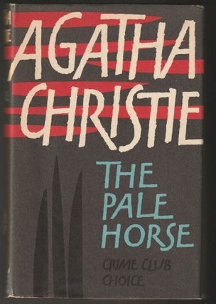 Item #014479 The Pale Horse. Agatha Christie