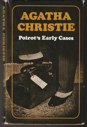 Item #014482 Poirot's Early Cases. Agatha Christie