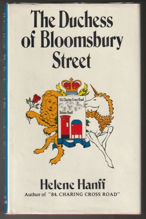 Item #014500 The Duchess of Bloomsbury Street. Helene Hanff