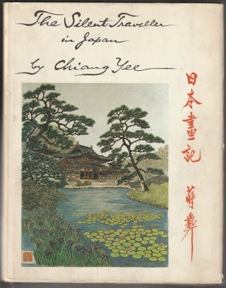 Item #014507 The Silent Traveller in Japan. Chiang Yee