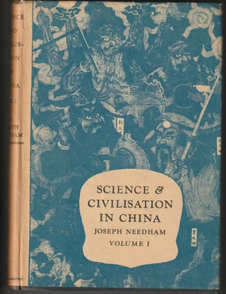 Item #014533 Science and Civilisation in China: Volume I. Jospeh Needham