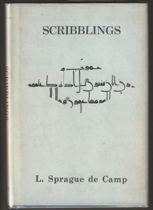Item #014540 Scribblings. L. Sprague de Camp