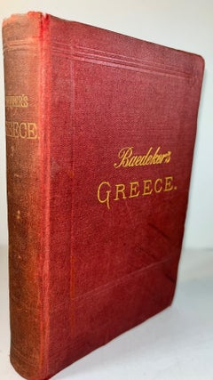 Item #014554 Baedeker's Greece. Karl Baedeker
