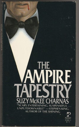 Item #014603 The Vampire Tapestry. Suzy McKee Charnas