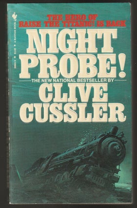 Item #014618 Night Probe. Clive Cussler