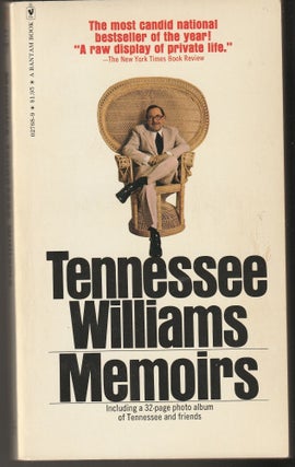 Item #014627 Memoirs. Tennessee Williams
