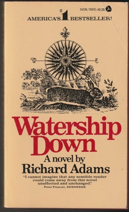Item #014629 Watership Down. Richard Adams