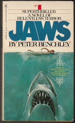 Item #014630 Jaws. Peter Benchley
