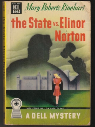 Item #014697 The State vs. Elinor Norton (Dell Map Back). Mary Roberts Rinehart
