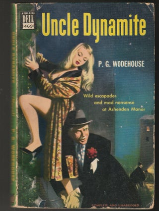 Item #014703 Uncle Dynamite (Dell Map Back). P. G. Wodehouse