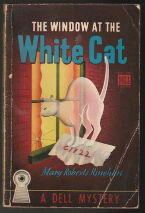 Item #014707 The Window at the White Cat (Dell Mapback). Mary Roberts Rinehart