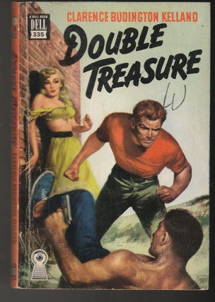 Item #014713 Double Treasure (Dell Mapback). Clarence Budington Kelland