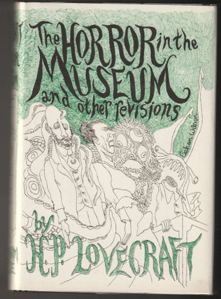 Item #014732 The Horor in the Museum. H. P. Lovecraft