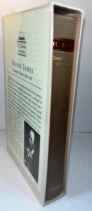 Item #014742 Henry James: Complete Stories 1884-1891 (LOA #107). Henry James