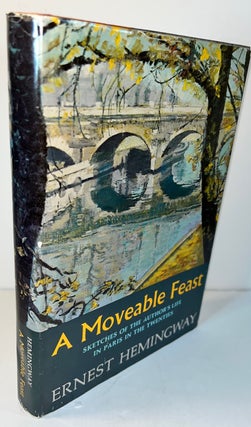 Item #014787 A Moveable Feast. Ernest Hemingway