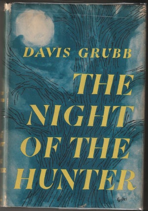 Item #014788 Night of the Hunter. Davis Grubb