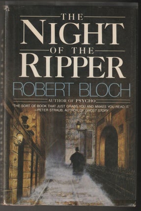 Item #014792 The Night of the Ripper (Signed First Edition). Robert Bloch
