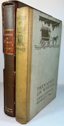 Item #014800 Parnassus on Wheels (Signed First Edition). Christopher Morley
