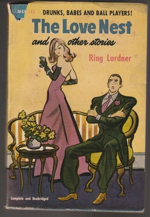 Item #014805 The Love Nest and Other Stories (Scarce Dust-Jacket). Ring Kardner