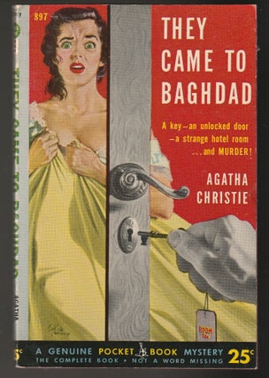 Item #014815 They Came to Baghdad. Agatha Christie