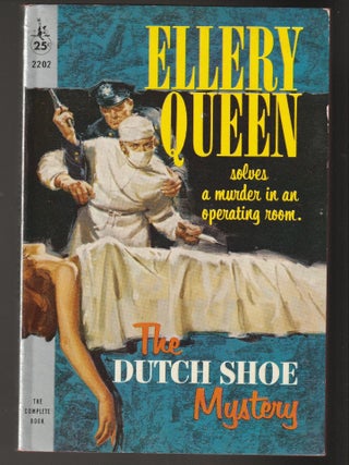 Item #014826 The Dutch Shoe Mystery. Frederick Dannay, Manfred Lee