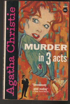 Item #014828 Murder in Three Acts. Agatha Christie