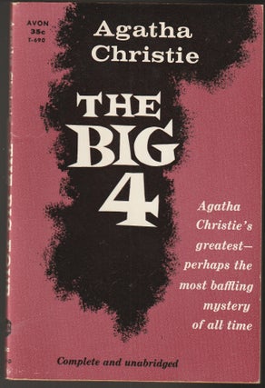 Item #014831 The Big Four. Agatha Christie