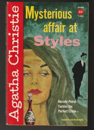 Item #014832 Mysterious Affair at Styles. Agatha Christie