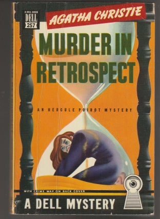 Item #014837 Murder in Retrospect (Dell Map Back). Agatha Christie