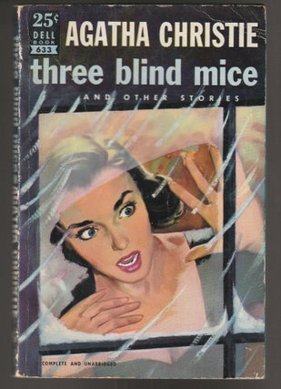 Item #014839 Three Blind Mice and Other Stories (Dell Map Back). Agatha Christie
