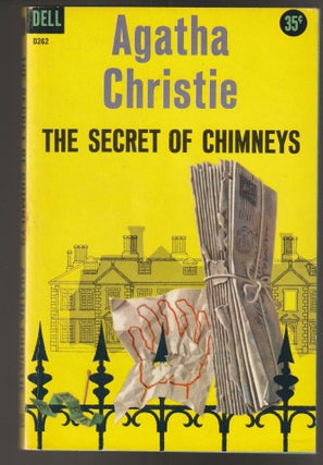 Item #014842 The Secret of Chimneys. Agatha Christie