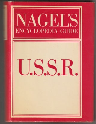 Item #014845 U.S.S.R. - The Nagel Travel Guide Series. M. P. Waigret