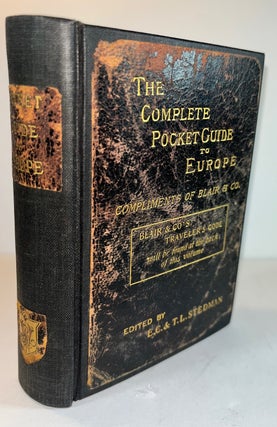Item #014850 The Complete Pocket Guide to Europe. E. C. Stedman, T L