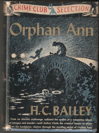 Item #014873 Orphan Ann. H. C. Bailey