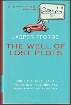 Item #014885 The Well of Lost Plots (Signed First Edition). Jasper Fforde
