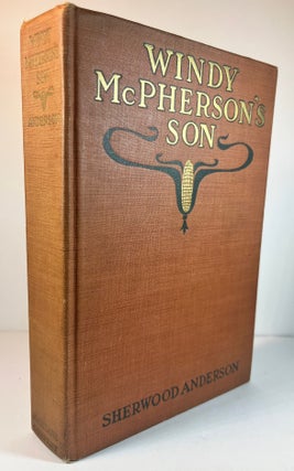 Item #014888 Windy McPherson's Son. Sherwood Anderson