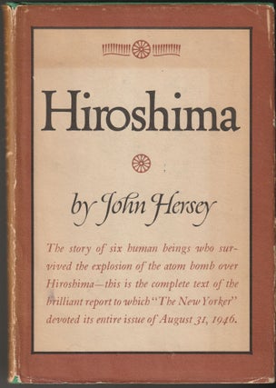 Item #014896 Hiroshima. John Hersey