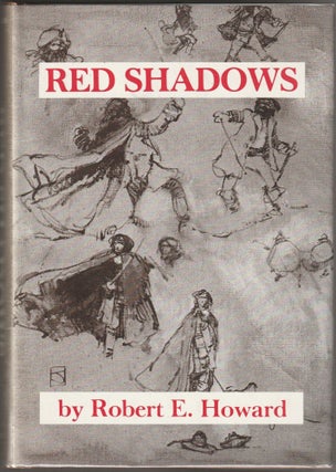 Item #014916 Red Shadows (Signed by Jeff Jones). Robert E. Howard