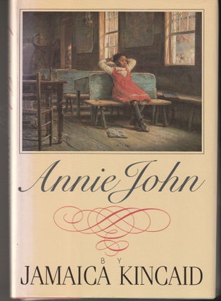 Item #014946 Annie John (First Edition, Review Copy). Jamaica Kincaid