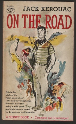 Item #014954 On The Road (D1619 First Printing). Jack Kerouac