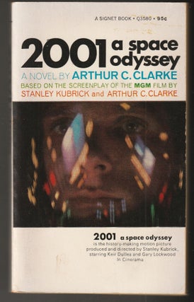 Item #014999 2001: A Space Odyssey. Arthur C. Clarke