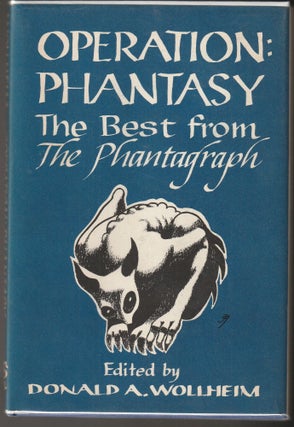 Item #015004 Operation Phantasy. The Best From Phantagraph (Signed Limited Edition). Donald A....