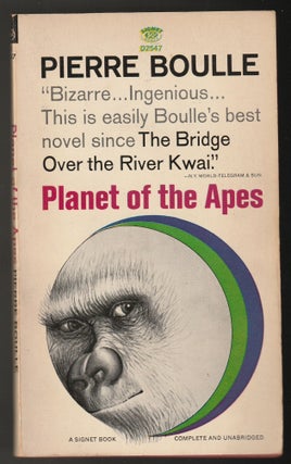 Item #015009 Planet of the Apes. Pierre Boulle