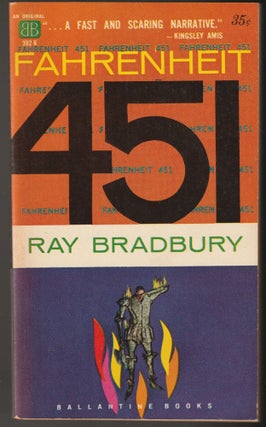 Item #015013 Fahrenheit 451. Ray Bradbury
