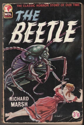 Item #015017 The Beetle. Richard Marsh