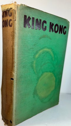 Item #015021 King Kong. Edgar Wallace