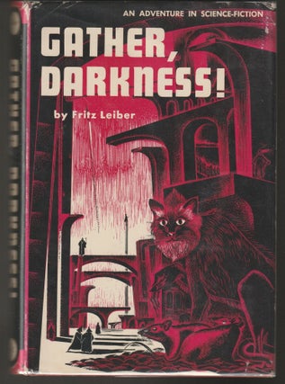 Item #015035 Gather, Darkness. Fritz Leiber