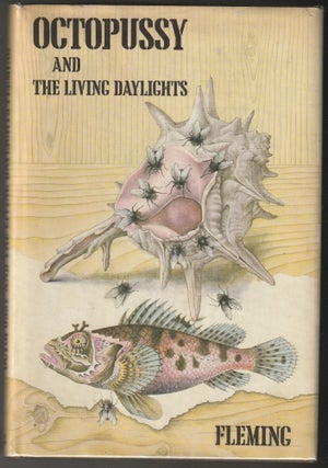 Item #015050 Octopussy and the Living Daylights. Ian Fleming