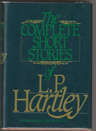 Item #015061 The Complete Short Stories of L.P. Hartley. L. P. Hartley