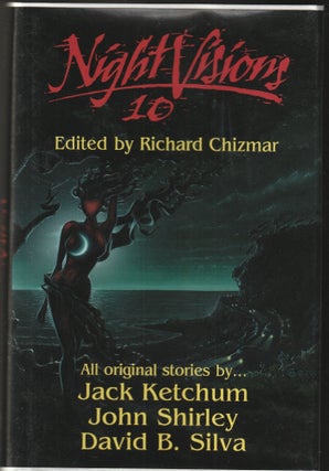 Item #015077 Night Visions 10. Richard Chizmar